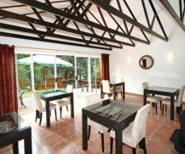 Breakfast room at Ikhaya Guest House accommodation Johannesburg - Guesthouse accommodation Randburg, bed and breakfast Randburg, luxury B&B Randburg, Bed and Breakfast Randburg, Johannesburg accommodation